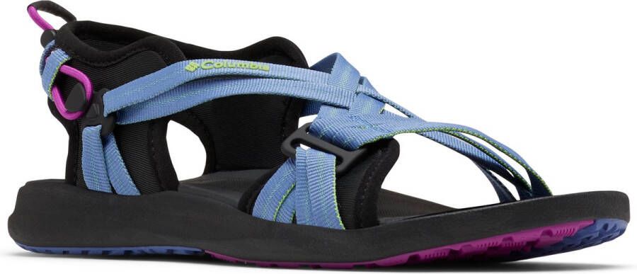 Columbia Sandalen Dames Comfortabele Pasvorm Dempende Zolen Extra Grip Zwart - Foto 1