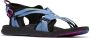 Columbia Sandalen Dames Comfortabele Pasvorm Dempende Zolen Extra Grip Zwart - Thumbnail 1