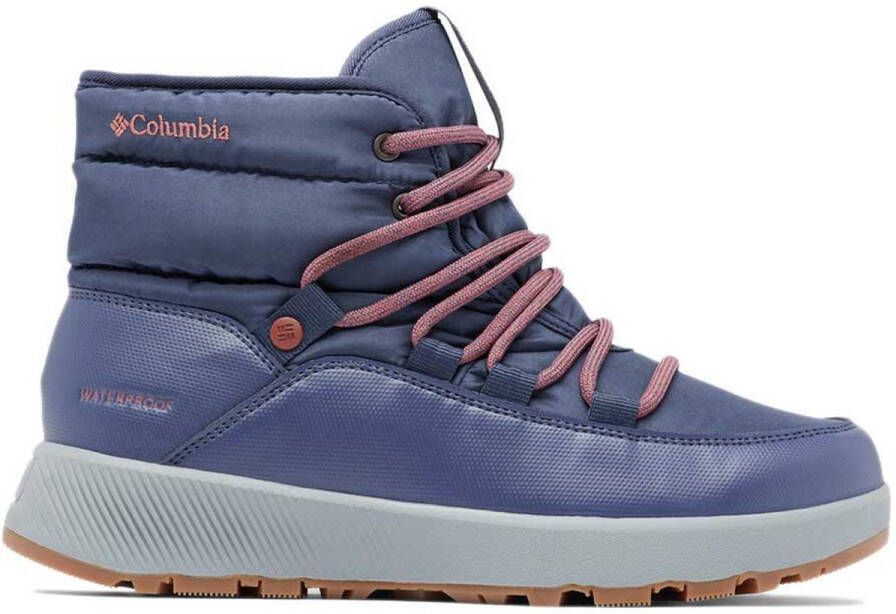 Columbia Slopeside Village™ Omni-heat™ Mid Sneeuwlaarzen Blauw 1 2 Vrouw