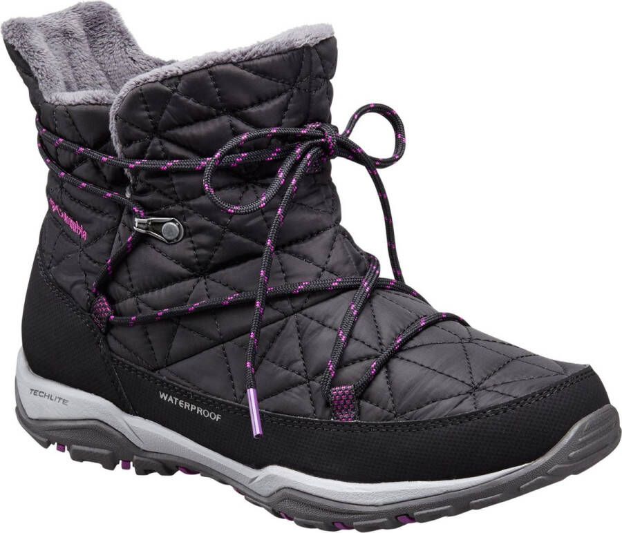 Columbia Snowboots CONVERTVrouwenVolwassen zwart