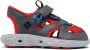 Columbia Techsun Wave Sandalen Grijs - Thumbnail 1