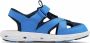 Columbia Techsun Wave Sandalen Voor Jongeren Blauw - Thumbnail 1