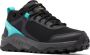 Columbia TRAILSTORM™ ASCEND WATERDICHT Wandelschoenen Lage Wandelschoenen Schoenen Dames Zwart - Thumbnail 2