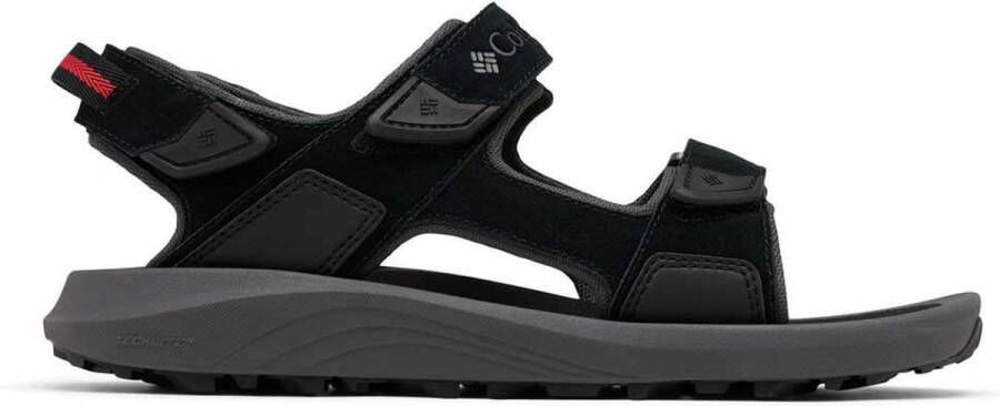 Columbia Trailstorm Hiker 3 Strap Sandal 1987221010 Mannen Zwart Sandalen