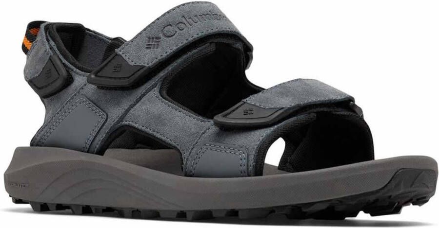 Columbia Trailstorm Hiker 3 Strap Sandal 1987221053 Mannen Grijs Sandalen - Foto 1