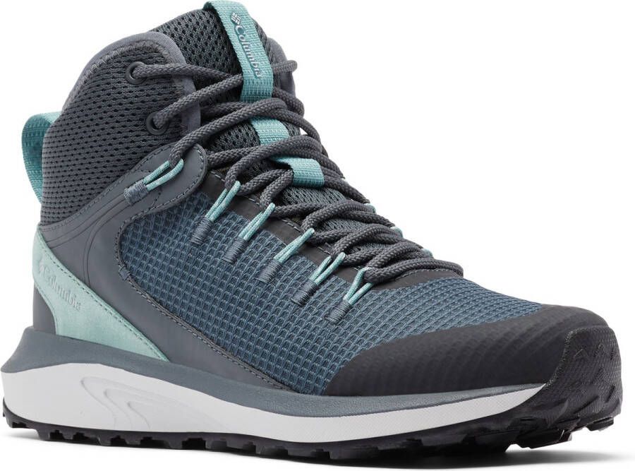 Columbia Trailstorm Mid Wandelschoenen Dames Waterdicht Graphite Dusty Bergschoenen