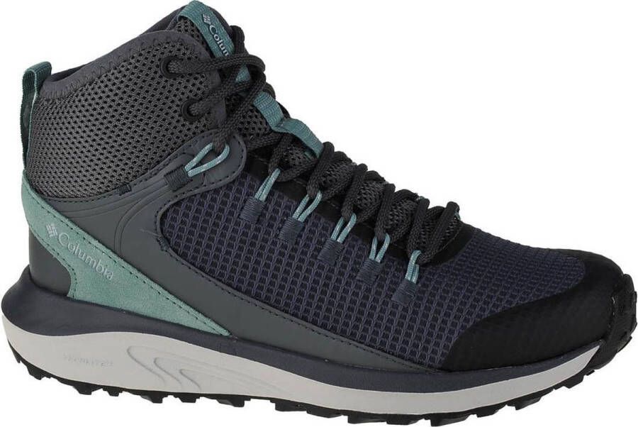 Columbia Trailstorm Mid Wandelschoenen Dames Waterdicht Graphite Dusty Bergschoenen