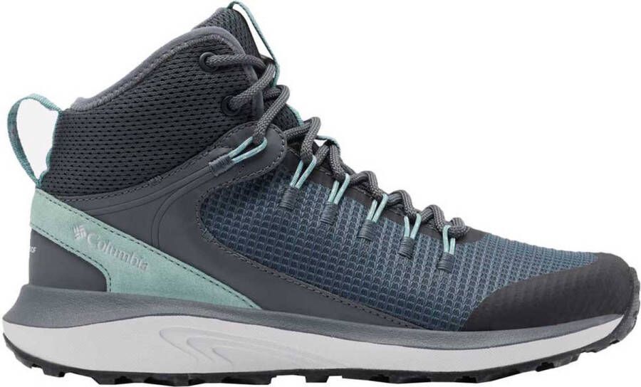 Columbia Trailstorm Mid Wandelschoenen Dames Waterdicht Graphite Dusty Bergschoenen