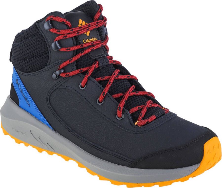 Columbia Trailstorm Peak Mid 1987041444 Mannen Zwart Trekkingschoenen