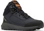 Columbia Trailstorm Peak Mid Wandelschoenen Heren Ademende Schoenen Heren Zwart - Thumbnail 1