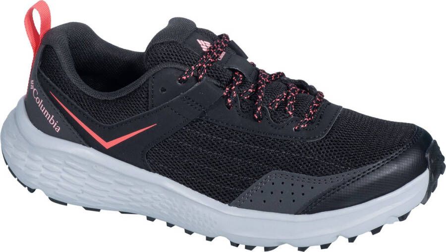 Columbia Vertisol Trail 2077371010 Vrouwen Zwart Hardloopschoenen