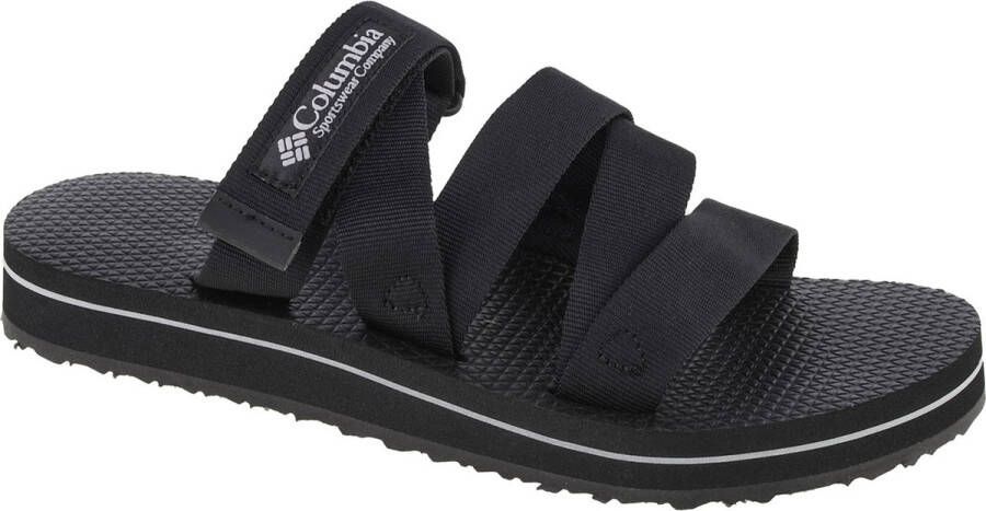 Columbia W Alava Slide Sandal 2027331010 Vrouwen Zwart Slippers