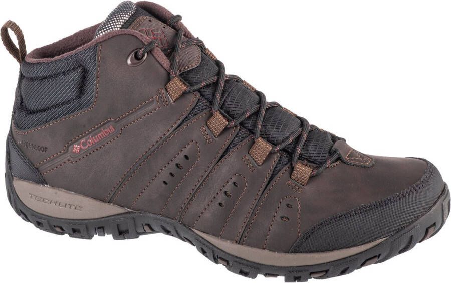 Columbia Woodburn II Chukka WP Omni-Heat 2105171231 Mannen Bruin Trekkingschoenen