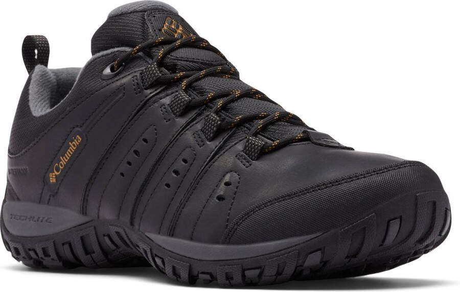 Columbia WOODBURN™ II WATERPROOF Men's Wandelschoenen Black Caramel