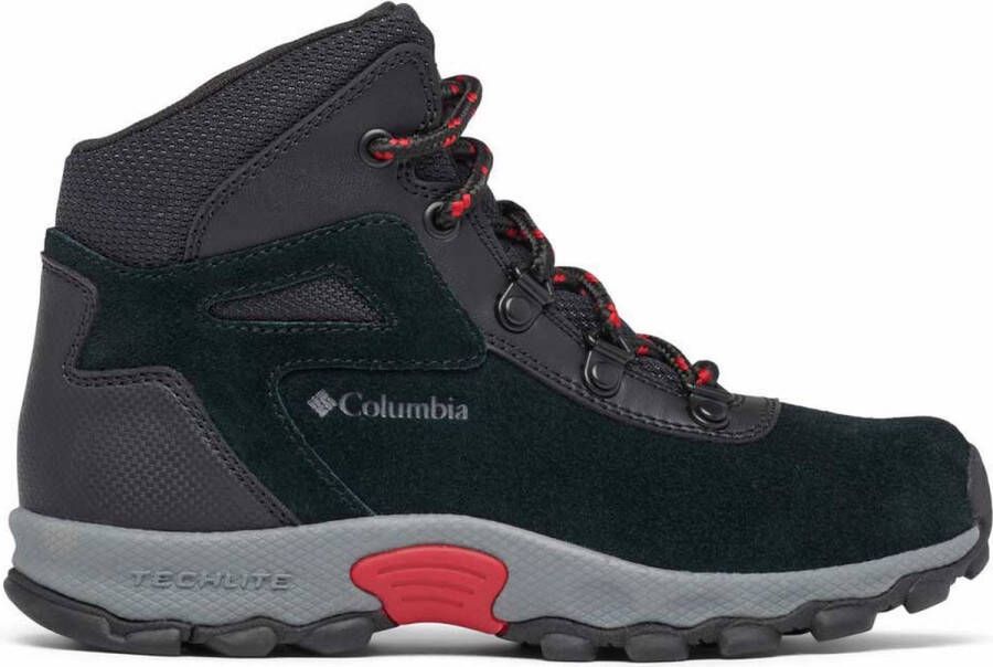 Columbia Youth Newton Ridge Amped Wandelschoenen Kinderen Black Mountain Red