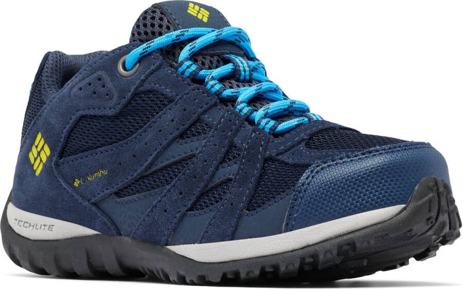 Columbia YOUTH REDMOND™ WATERDICHT Wandelschoenen Kinderen Lage Wandelschoenen Schoenen Unisex Blauw