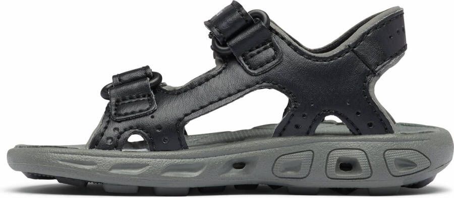 Columbia YOUTH TECHSUN™ VENT Sandalen voor Kinderen Wandelsandalen Unisex Zwart