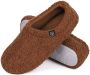 Comfeet Pantoffels Dames Sloffen Beige- Anti-slip - Thumbnail 1