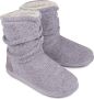 Comfeet Pantoffels Dames Sloffen Grijs Anti-slip - Thumbnail 1