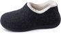 Comfeet Pantoffels Dames Sloffen Zwart Anti-slip - Thumbnail 1