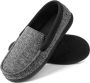 Comfeet Pantoffels Heren Sloffen Grijs Anti-slip - Thumbnail 1