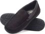 Comfeet Pantoffels Heren Sloffen Mocassins Zwart Anti-slip - Thumbnail 2