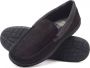 Comfeet Pantoffels Heren Sloffen Mocassins Zwart Anti-slip - Thumbnail 14