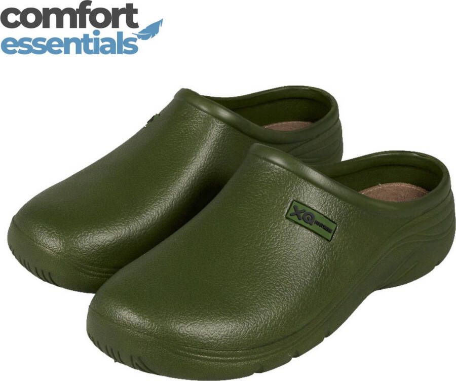 Comfort Essentials Klompen Heren Tuinklompen Heren Groen Army Tuinschoenen Werkschoenen Werkklompen Slippers Heren Clogs Heren Instappers Heren