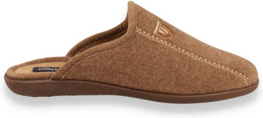 ComfortPlus Comfort Plus Heren Pantoffel Taupe - Foto 1