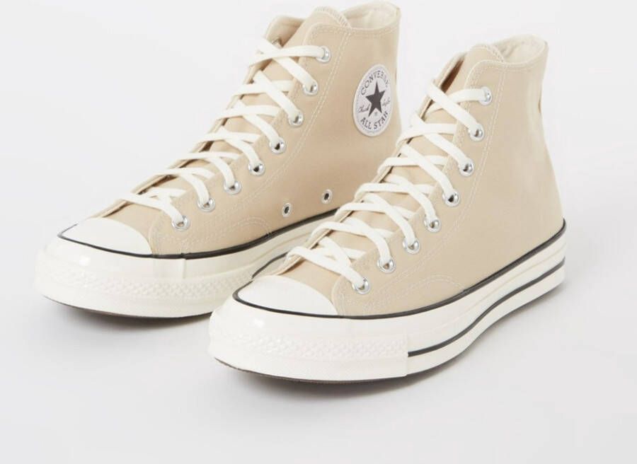 Converse Chuck 70 Summer Tone Fashion sneakers Schoenen oat milk egret black maat: 42 beschikbare maaten:42 43 45 46