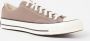 Convers Allstars Converse Chuck Taylor '70 sneaker Licht Bruin - Thumbnail 1