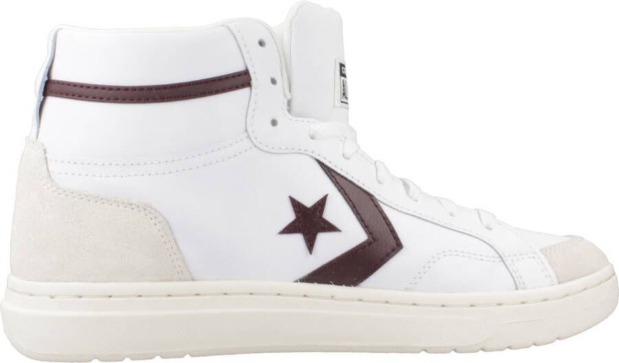 Converse Klassieke Mid Sneakers White Heren