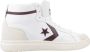 Converse Klassieke Mid Sneakers White Heren - Thumbnail 3