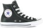 Converse Chuck Taylor All Star Hi Hoge sneakers Leren Sneaker Zwart - Thumbnail 10