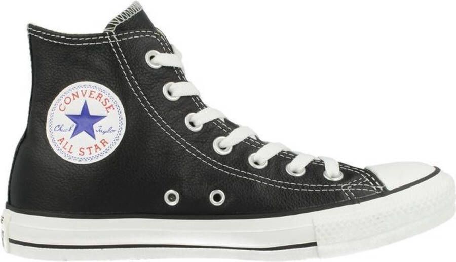 Converse All Star Hi Leather 132170C Sneakers Unisex Zwart