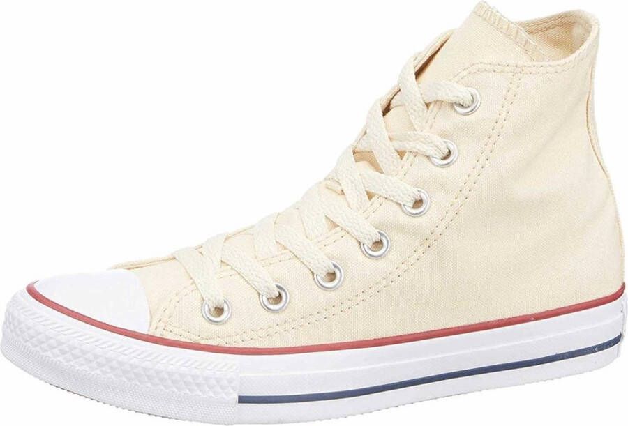 Converse All Star Sneakers Hoog Unisex Natural White