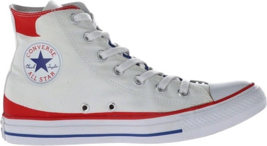 Converse Witte gekleurde damessneakers White Dames