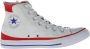 Converse Witte gekleurde damessneakers White Dames - Thumbnail 1