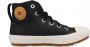 Converse Chuck Taylor All Star Berkshire Boot Leather Winter schoenen black pale putt maat: 32 beschikbare maaten:28 29 30 31 32 33 34 - Thumbnail 2