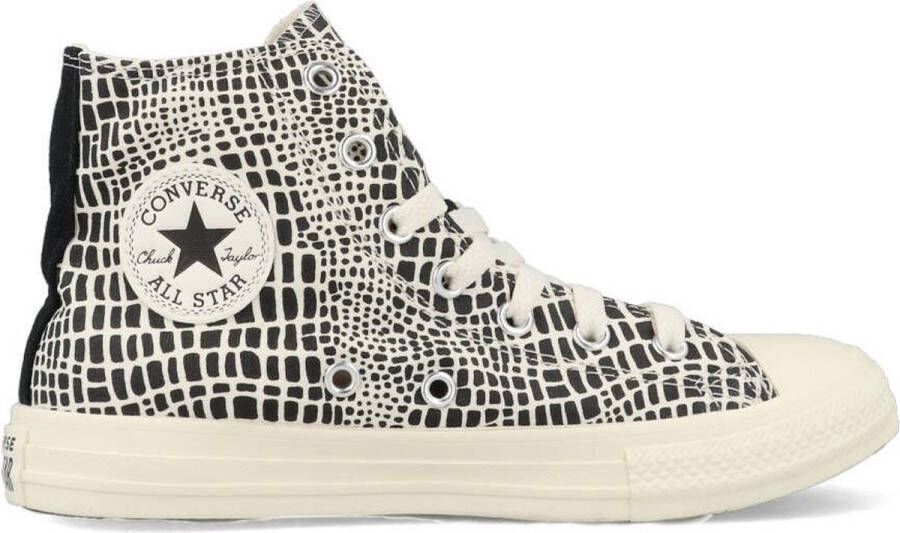 Converse Chuck Taylor All Star Wordmark Hoge sneakers Zwart