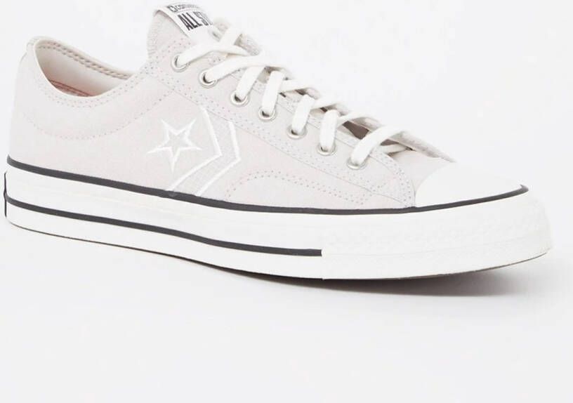 Converse allstars Converse Star Player sneaker van canvas licht grijs