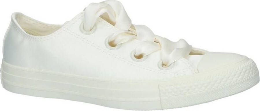 Converse As Big Eyelets Ox Sneaker laag sportief Dames Beige Egret Egret Egret