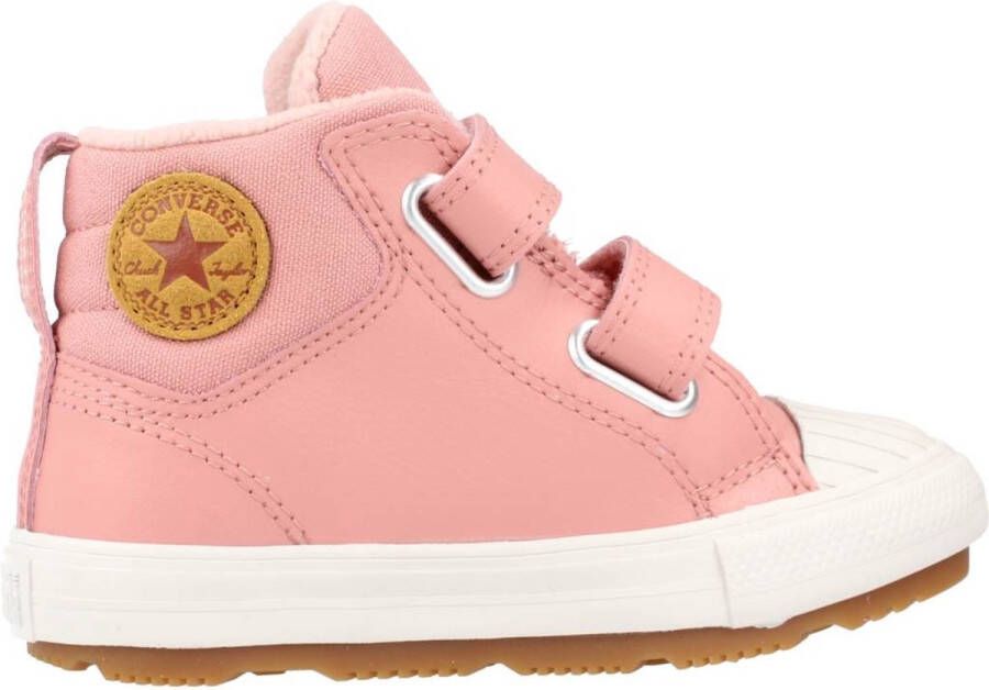 Converse Chuck Taylor All Star Berskshire Boot 2v Leather (td) Winter schoenen pink putty maat: 22 beschikbare maaten:18 19 21 22 25 26