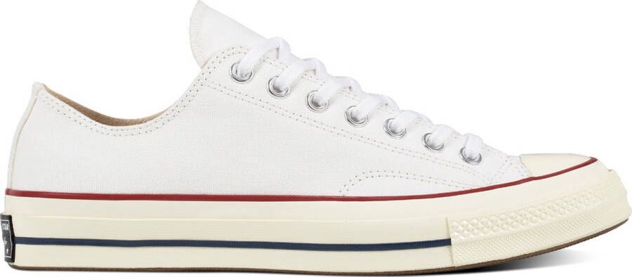 Converse Chuck 70 Classic Low Top Wit Sneaker 162065C