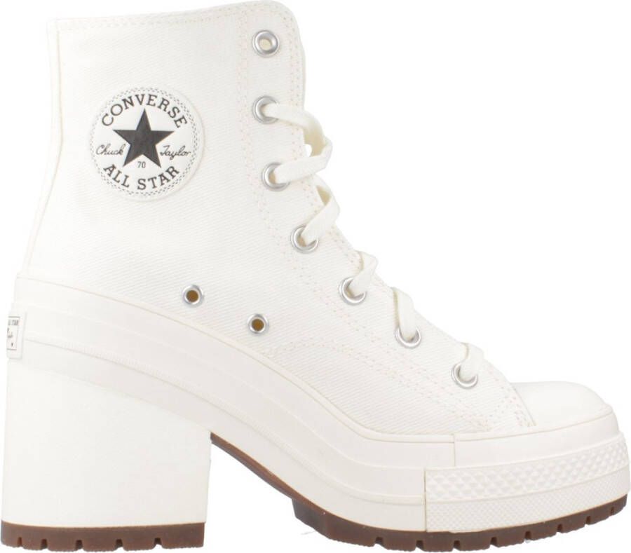 Converse Luxe Haklaarzen White Dames