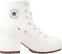 Converse Luxe Haklaarzen White Dames - Thumbnail 1