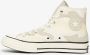 Converse Chuck 70 Hi Beige Camo Sneakers Heren - Thumbnail 1