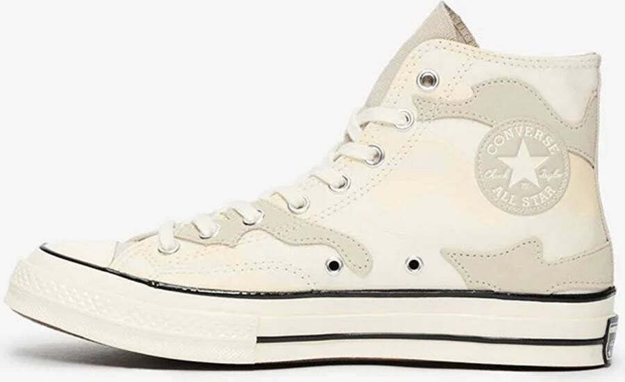 Converse Chuck 70 Hi Beige Camo Sneakers Heren