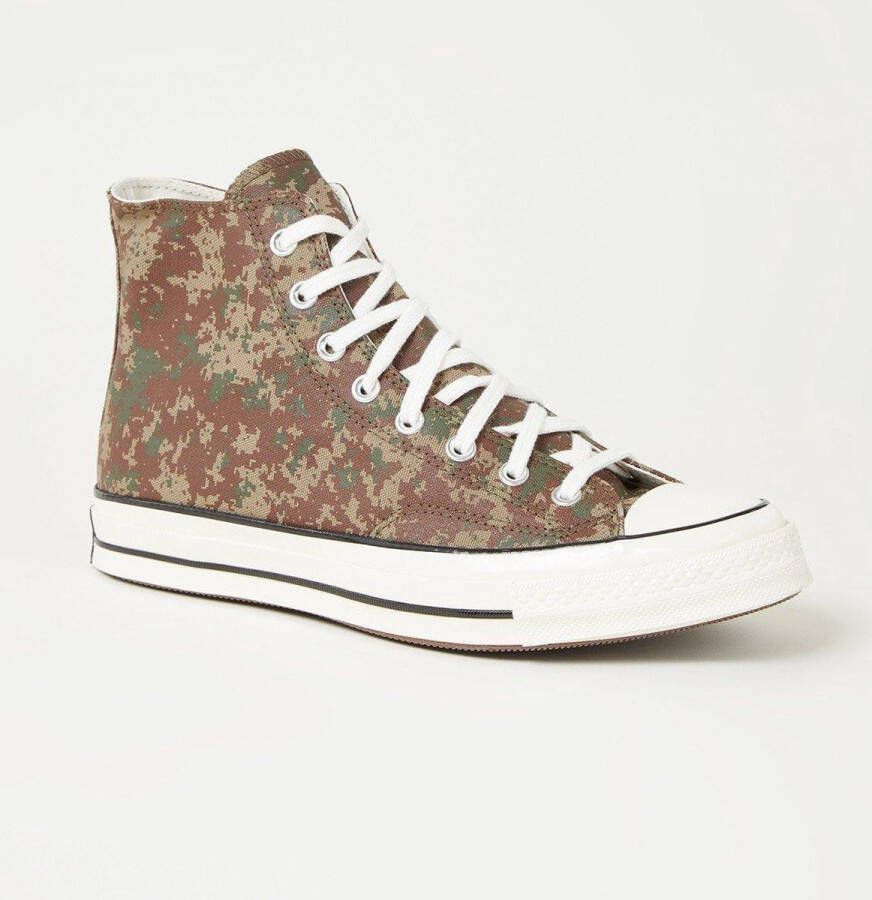 Converse Chuck 70 Hi sneaker van canvas - Foto 1