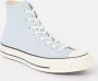 Converse Chuck 70 sneaker van canvas met logo Blauw - Thumbnail 1